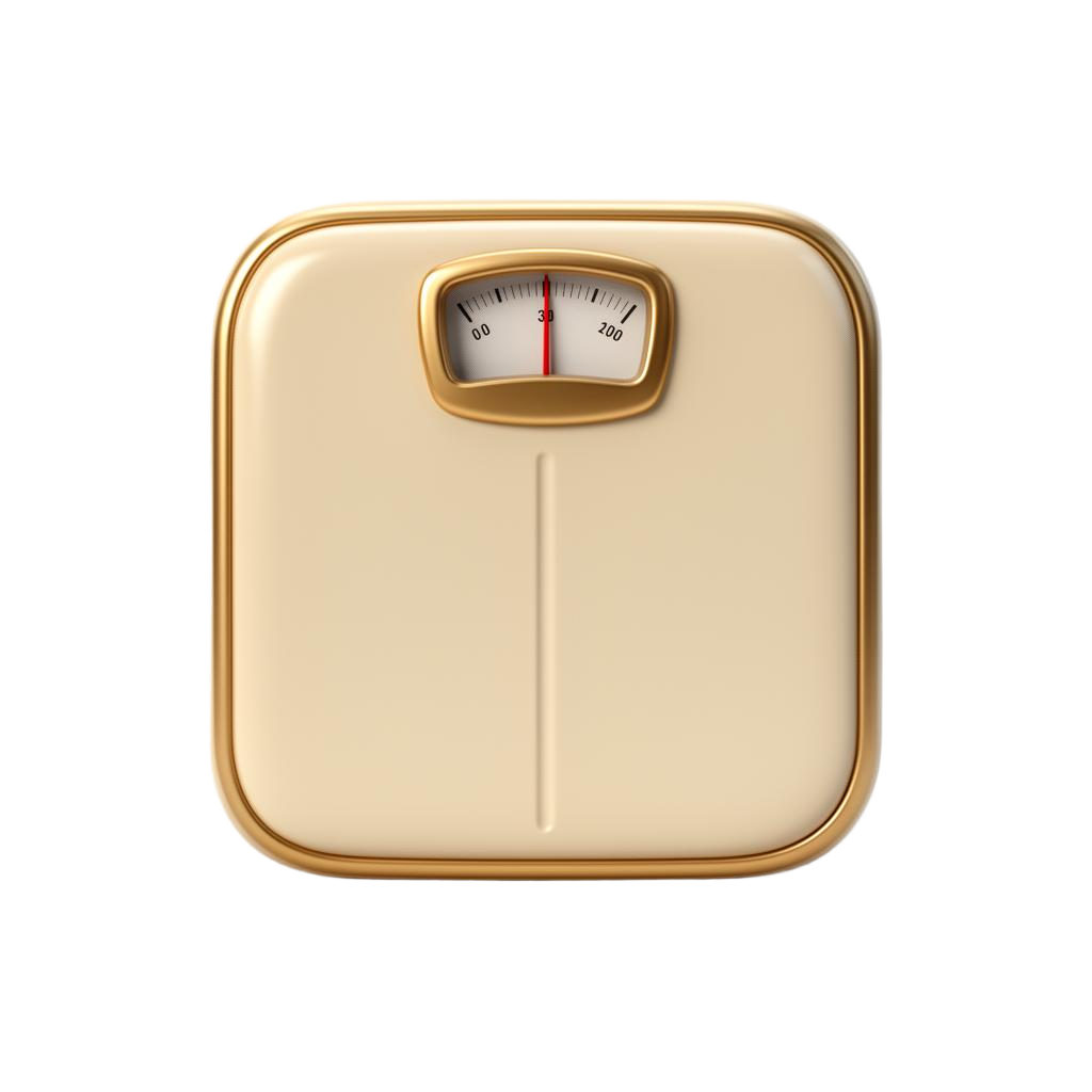 Keep your weight stable